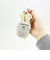 レオ・レオニ ふかふかフレデリック 瞑想 マスコットチェーン グレー ぬいぐるみ キーホルダー