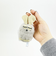 レオ・レオニ ふかふかフレデリック 瞑想 マスコットチェーン グレー ぬいぐるみ キーホルダー