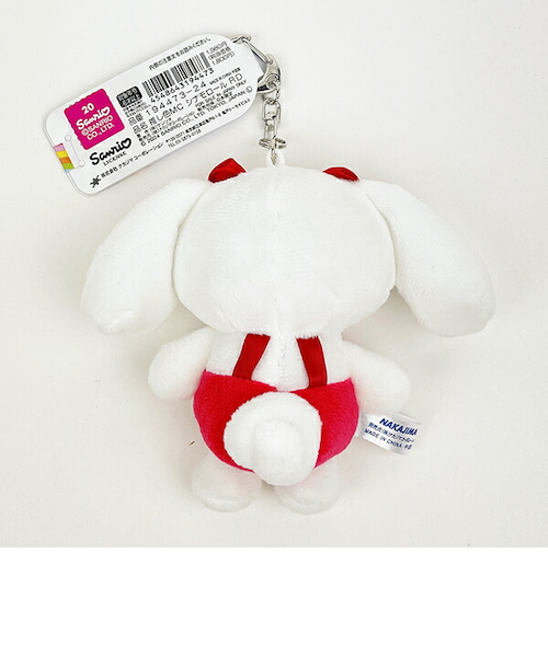 サンリオ シナモロール 推し色マスコット ぬいぐるみ 推し活