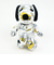 スヌーピー SNOOPY 75th コミック S ぬいぐるみ インテリア イエロー