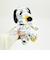 スヌーピー SNOOPY 75th コミック S ぬいぐるみ インテリア イエロー