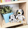 スヌーピー SNOOPY 75th コミック S ぬいぐるみ インテリア イエロー