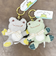 かえるのピクルス スマイルホップ カラビナマスコット ぬいぐるみ グレー