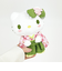 サンリオ ハローキティ 抹茶着物 ぬいぐるみ S インテリア