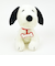 スヌーピー SNOOPY 75th 50s S ぬいぐるみ インテリア レッド