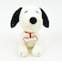 スヌーピー SNOOPY 75th 50s S ぬいぐるみ インテリア レッド