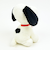 スヌーピー SNOOPY 75th 50s S ぬいぐるみ インテリア レッド