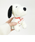 スヌーピー SNOOPY 75th 50s S ぬいぐるみ インテリア レッド