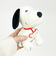スヌーピー SNOOPY 75th 50s S ぬいぐるみ インテリア レッド