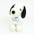 スヌーピー SNOOPY 75th 60s S ぬいぐるみ インテリア ブルー