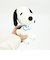 スヌーピー SNOOPY 75th 60s S ぬいぐるみ インテリア ブルー