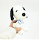 スヌーピー SNOOPY 75th 60s S ぬいぐるみ インテリア ブルー