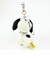 スヌーピー SNOOPY 75th 60s マスコット ぬいぐるみ ブルー