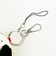 スヌーピー SNOOPY 75th 60s マスコット ぬいぐるみ ブルー