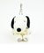 スヌーピー SNOOPY 75th 80s マスコット ぬいぐるみ イエロー
