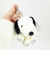 スヌーピー SNOOPY 75th 80s マスコット ぬいぐるみ イエロー