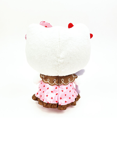 ハローキティ　サンリオハートパーク　ぬいぐるみ サンリオ ハローキティ マジカルハート S ぬいぐるみ インテリア
