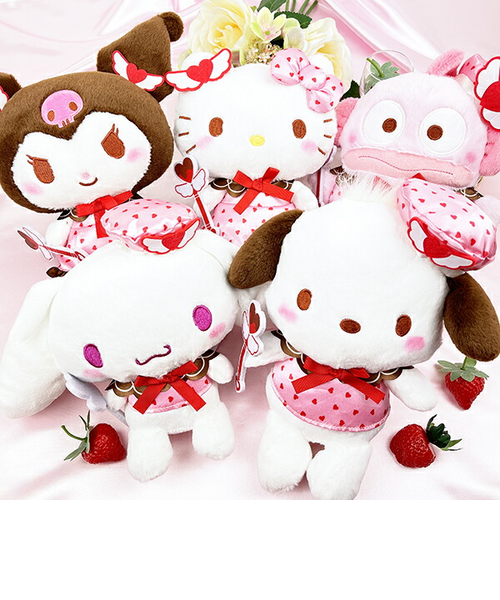 サンリオ ハローキティ マジカルハート S ぬいぐるみ インテリア