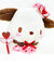 サンリオ ポチャッコ マジカルハート マスコット ぬいぐるみ ピンク