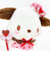 サンリオ ポチャッコ マジカルハート マスコット ぬいぐるみ ピンク