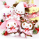 サンリオ ポチャッコ マジカルハート マスコット ぬいぐるみ ピンク