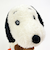スヌーピー SNOOPY 75th セレブレーション ぬいぐるみ インテリア レッド