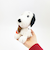 スヌーピー SNOOPY 75th セレブレーション ぬいぐるみ インテリア レッド