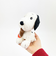 スヌーピー SNOOPY 75th セレブレーション ぬいぐるみ インテリア レッド