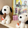 スヌーピー SNOOPY 75th セレブレーション ぬいぐるみ インテリア レッド