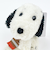 スヌーピー SNOOPY 75th セレブレーション マスコット ぬいぐるみ レッド