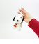スヌーピー SNOOPY 75th セレブレーション マスコット ぬいぐるみ レッド