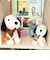 スヌーピー SNOOPY 75th セレブレーション マスコット ぬいぐるみ レッド