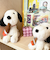 スヌーピー SNOOPY 75th セレブレーション マスコット ぬいぐるみ レッド