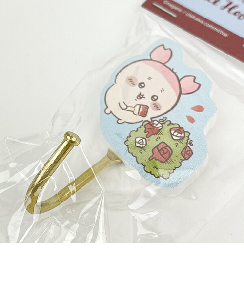 ちいかわ 古本屋 木製マグネットフック｜パーフェクトワールドの