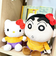 サンリオ クレヨンしんちゃん×サンリオキャラクターズ ハローキティ ぬいぐるみ インテリア