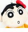 サンリオ クレヨンしんちゃん×サンリオキャラクターズ ぬいぐるみマスコット しんちゃん（ハローキティ）
