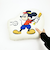 ディズニー Disney ミッキーマウス ダイカットクッション 三郷陶器 アイボリー インテリア