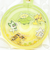 ポケットモンスター シャカキャラキーホルダー グラデーション グリーン＆イエロー ポケモン