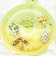 ポケットモンスター シャカキャラキーホルダー グラデーション グリーン＆イエロー ポケモン