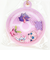 ポケットモンスター シャカキャラキーホルダー グラデーション パープル＆ピンク ポケモン