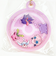 ポケットモンスター シャカキャラキーホルダー グラデーション パープル＆ピンク ポケモン