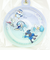 ポケットモンスター シャカキャラキーホルダー グラデーション ブルー＆ミント ポケモン