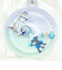 ポケットモンスター シャカキャラキーホルダー グラデーション ブルー＆ミント ポケモン