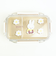 ミッフィー miffy 密封4点留め一段弁当 ランチ 日本製