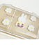 ミッフィー miffy 密封4点留め一段弁当 ランチ 日本製