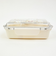 ミッフィー miffy 密封4点留め一段弁当 ランチ 日本製