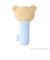 リラックマ にぎにぎスティック ブルー ベビー