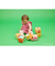 セサミストリート ふかふか布ブロック トイ ベビー
