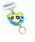 パワーパフガールズ バブルス ラバーキーホルダー ブルー