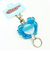 パワーパフガールズ バブルス ラバーキーホルダー ブルー